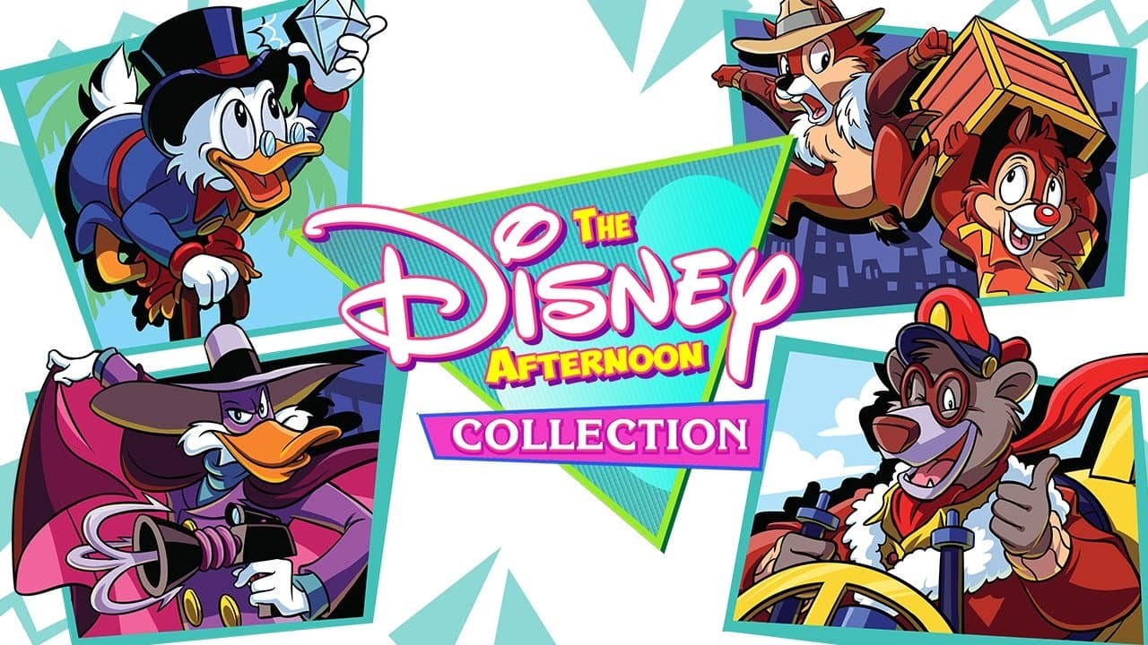 Capcom nos trea la nostalgia con The Disney Afternoon Collection