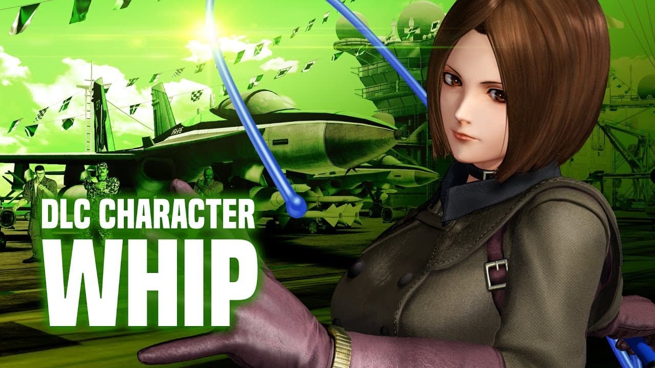 Whip se unirá al elenco de The King of Fighters XIV