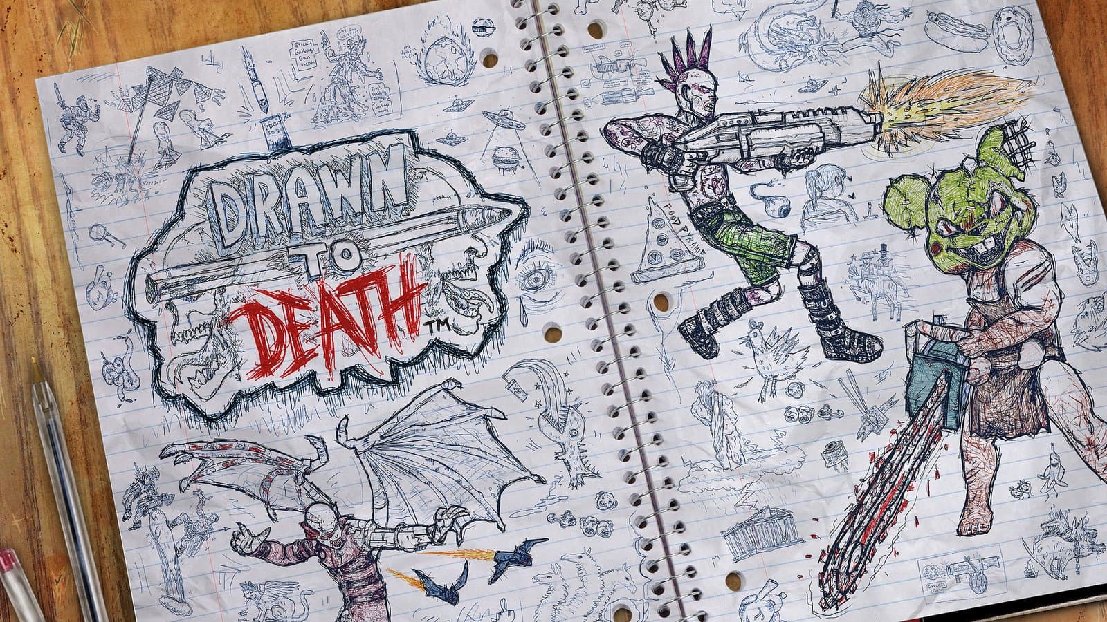 Drawn to Death será gratruito para miembros de PS Plus en Abril