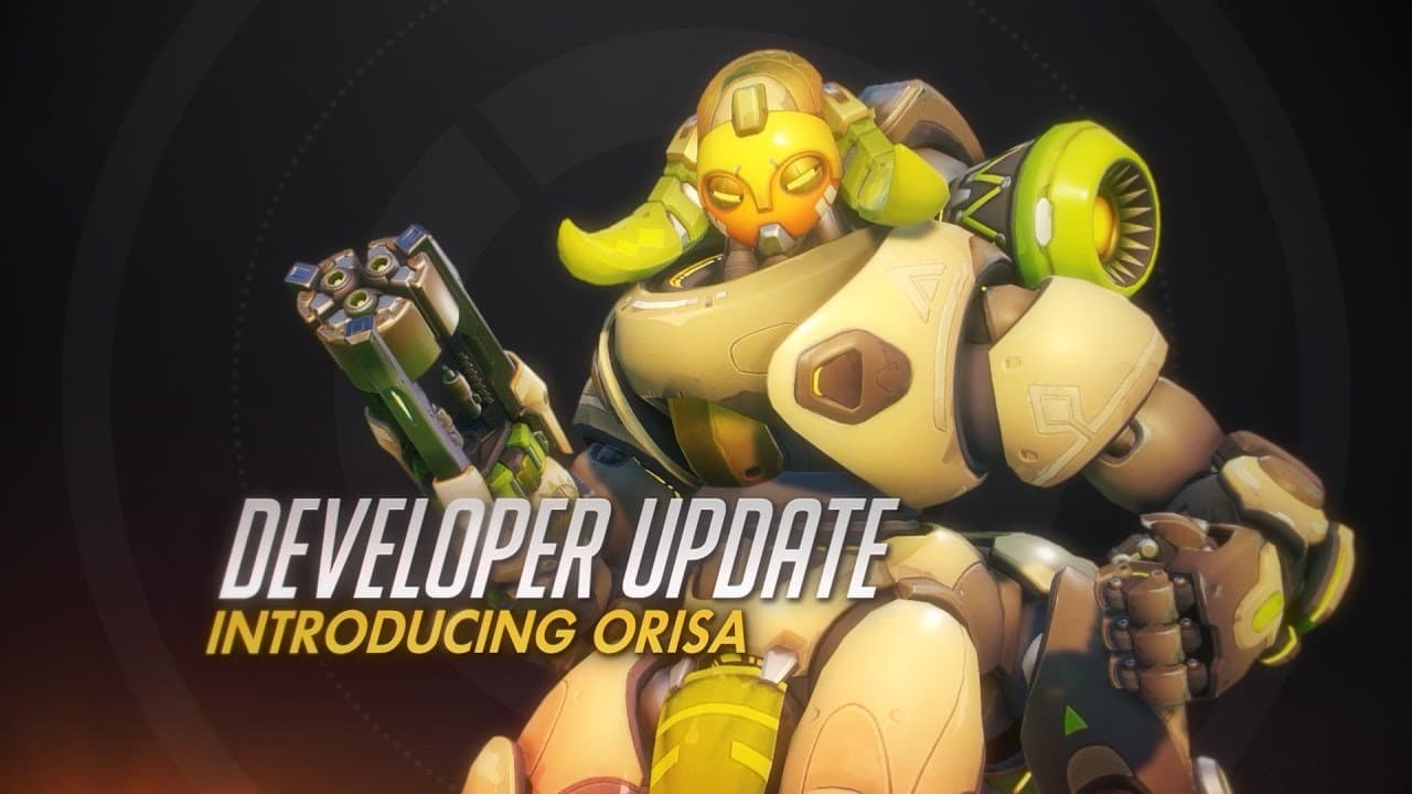 Blizzard presenta a Orisa, la nuevo heroína de Overwatch