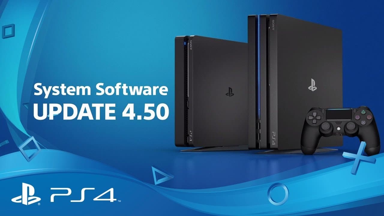 Mañana tendremos la actualización de Firmware 4.50 de la Playstation 4