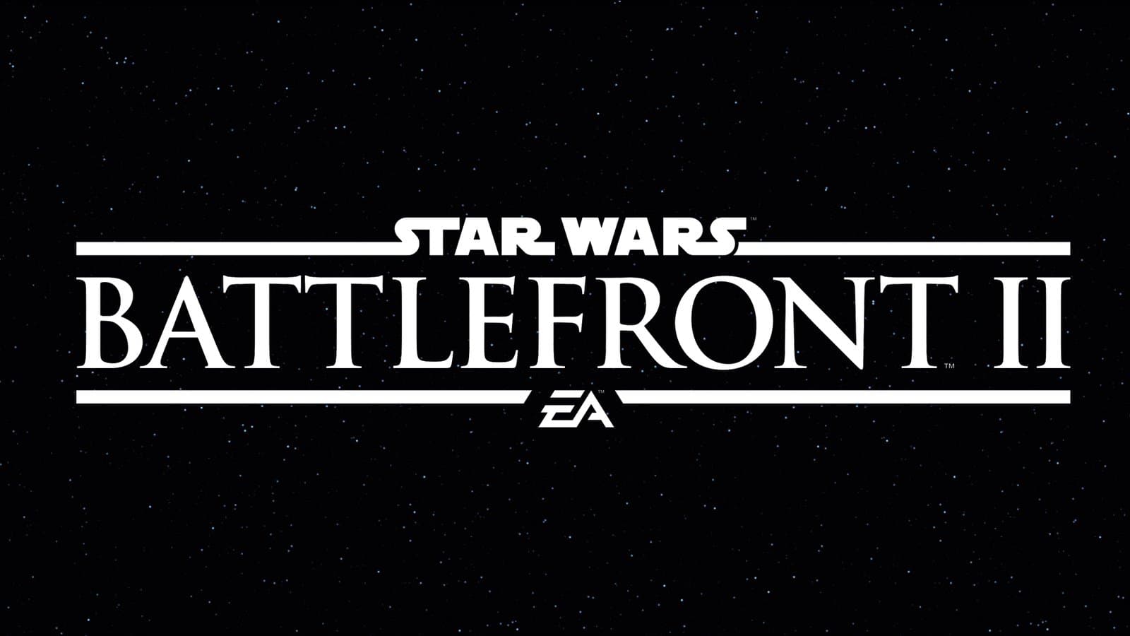 EA anuncia oficialmente Star Wars Battlefront II