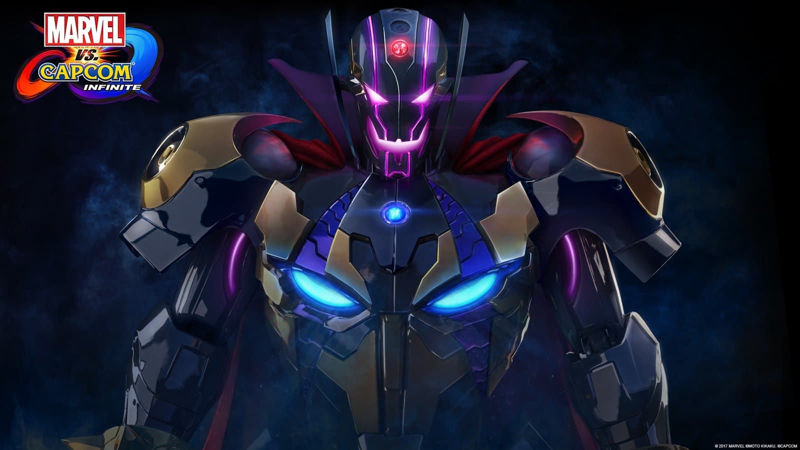 Ya tenemos primer trailer de historia y fecha de salida para Marvel vs. Capcom Infinite