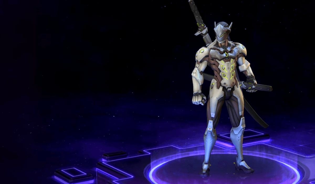 Genji de Overwatch estará llegando en la próxima actualización de Heroes of the Storm