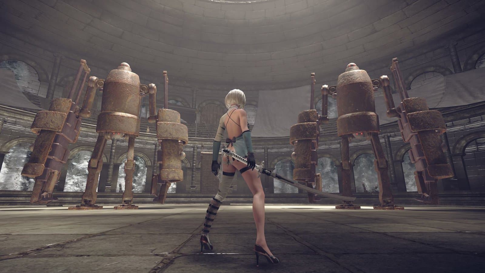 Nier: Automata si tendrá DLC para el próximo mes