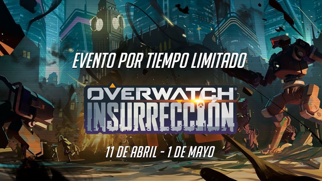 Da inicio el evento de Overwatch Uprising en todas las plataformas