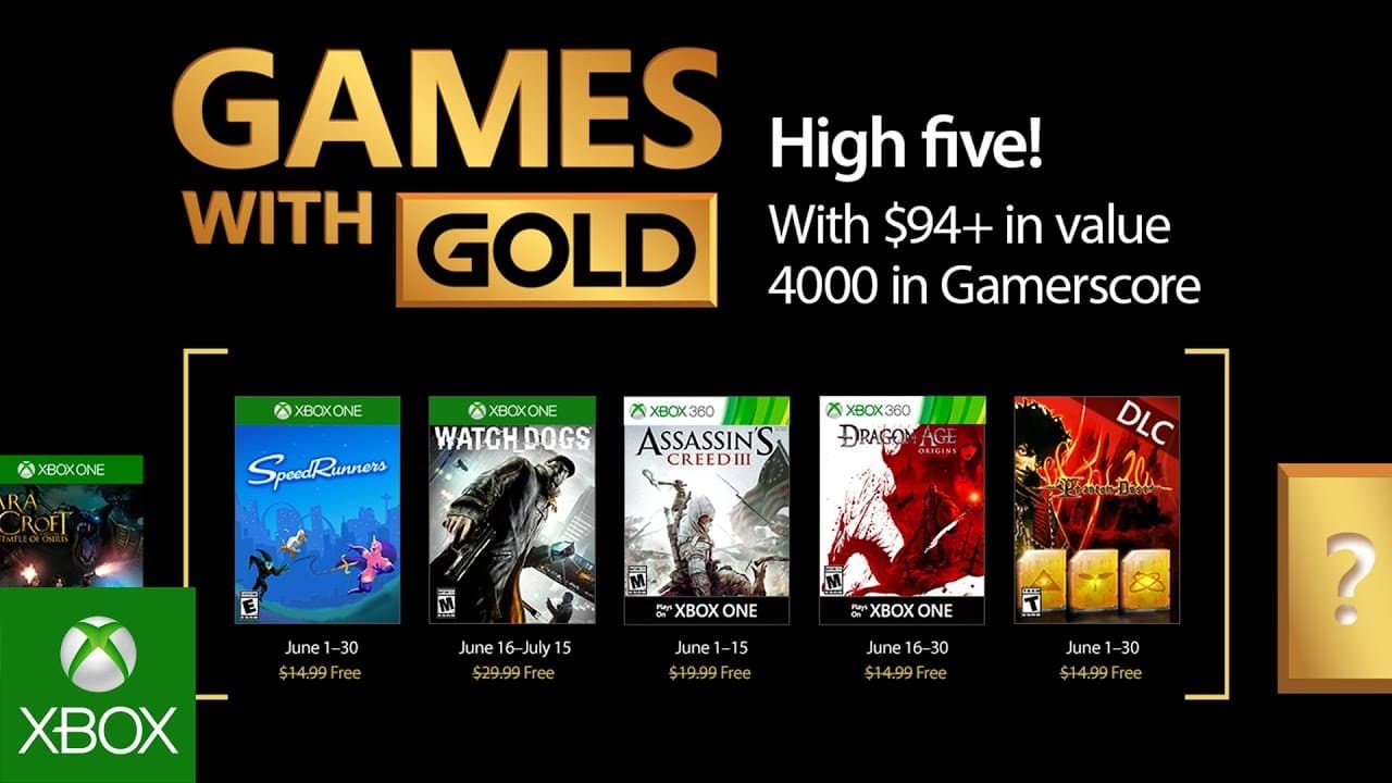 Estos son los juegos gratis del mes de Junio para Xbox