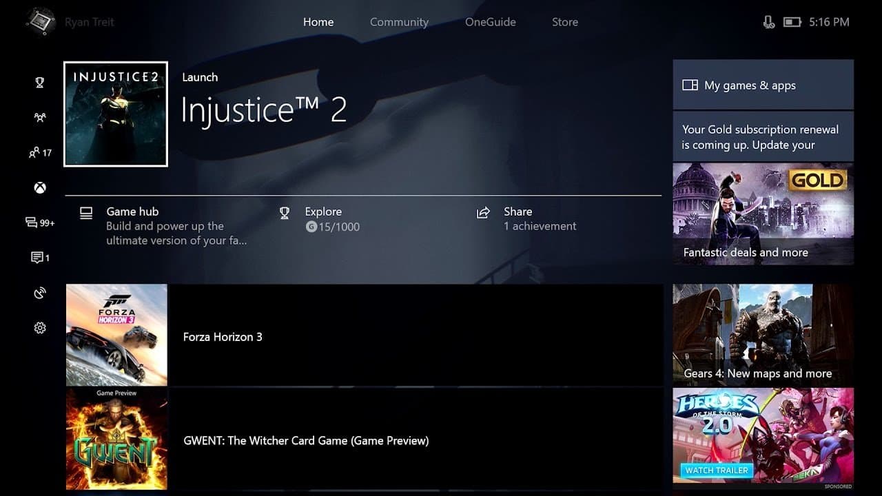 Hoy llega la actualización de Mayo para Xbox One