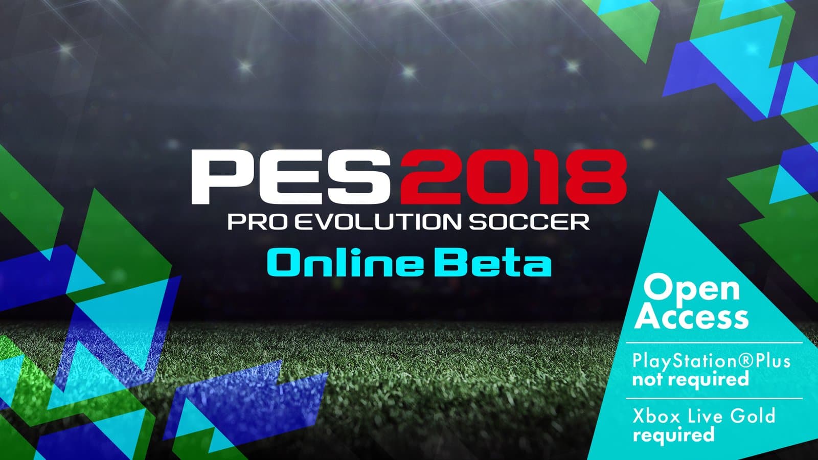 El beta multiplayer de Pro Evolution Soccer 2018 inicia esta semana en PS4 y XB1