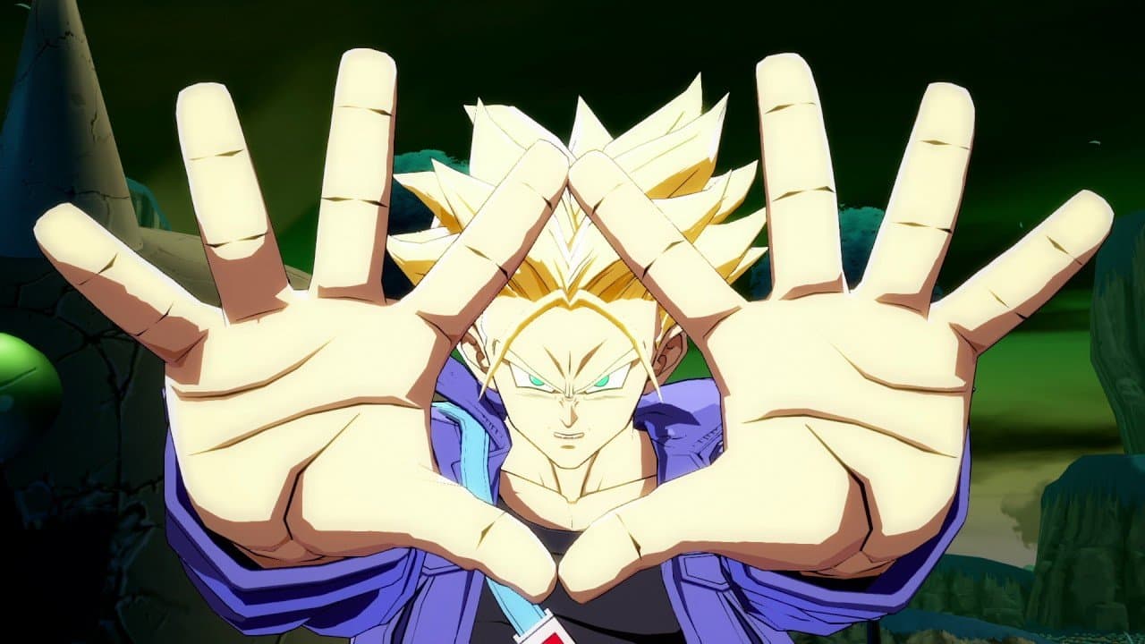 Trunks es anunciado para Dragon Ball FighterZ