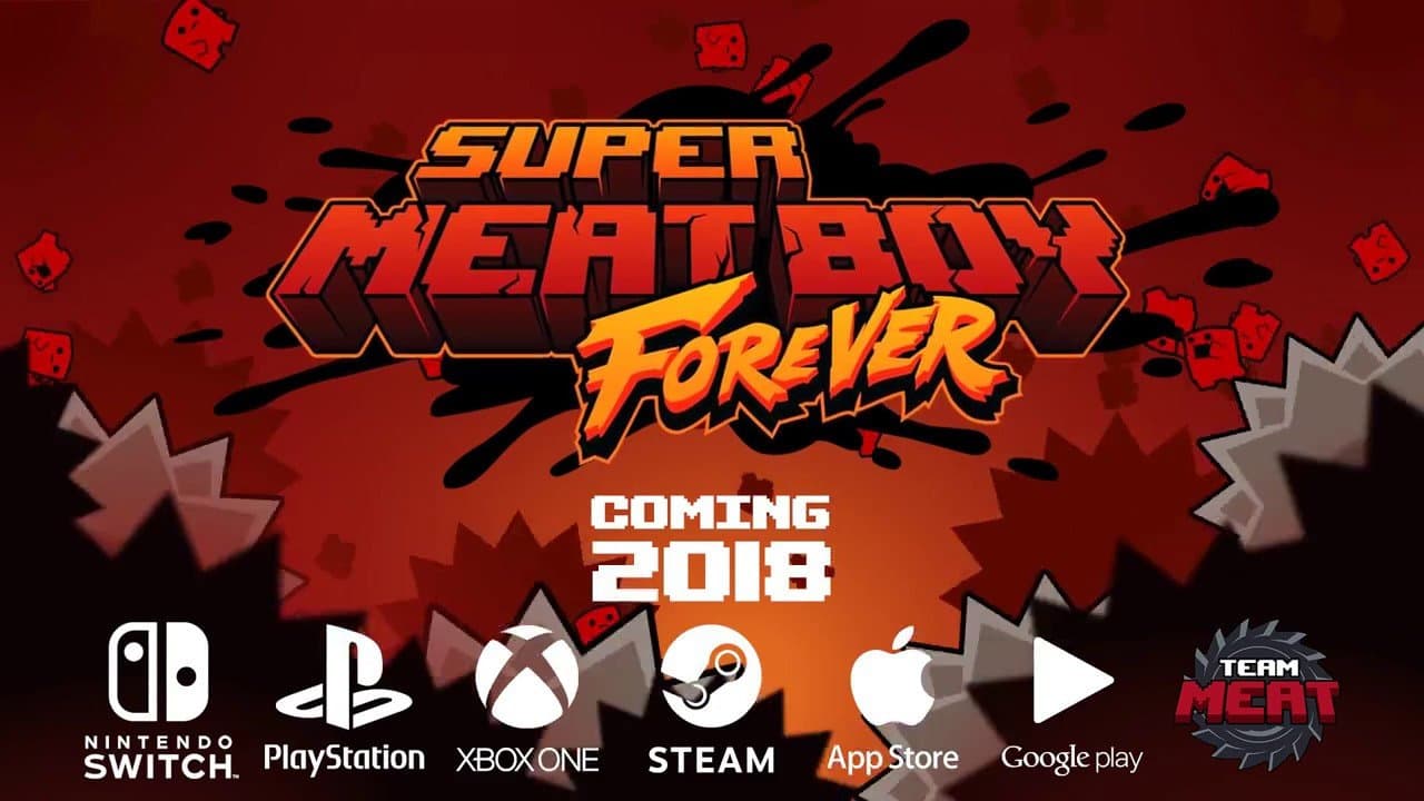 Anunciado Super Meat Boy Forever para el próximo año