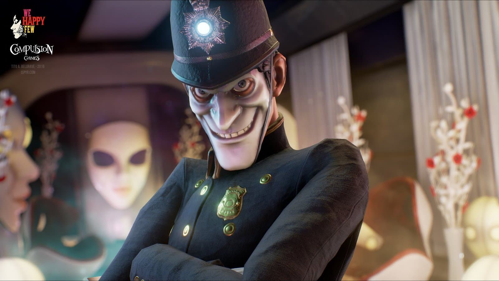 Confirmado el lanzamiento de We Happy Few en el Playstation 4 y una edición para coleccionistas