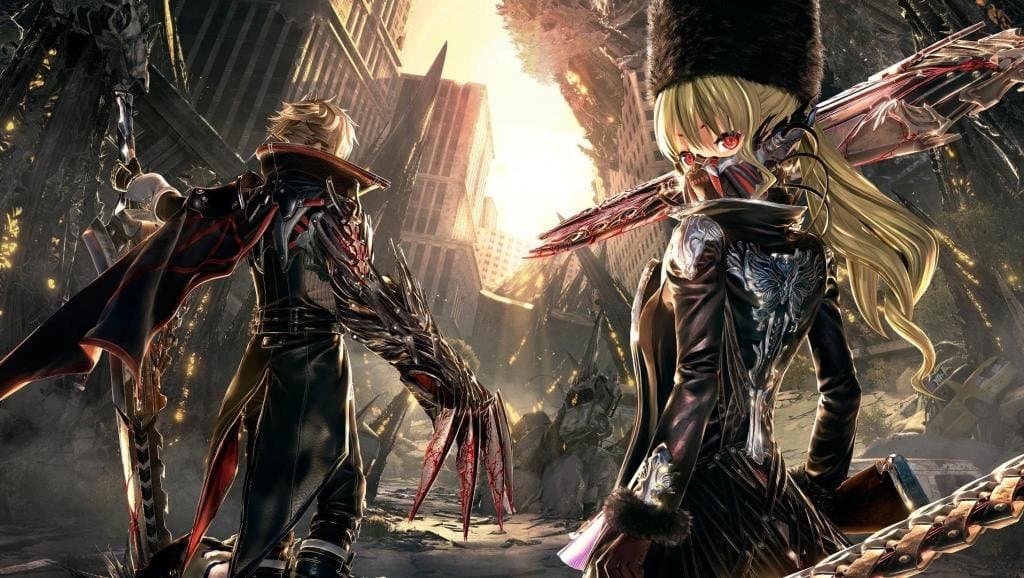 Así es la creación de personaje en Code Vein