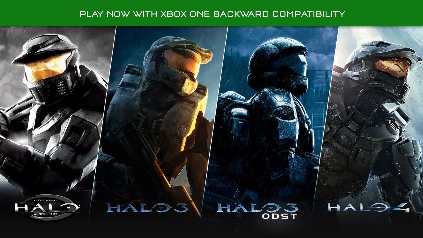 Los juegos de Halo del Xbox 360 ya son retrocompatibles