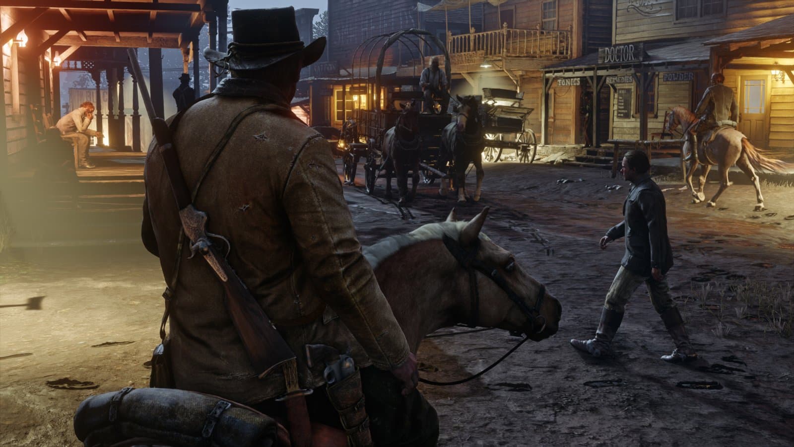Ya esta aquí el nuevo trailer para Red Dead Redemption 2