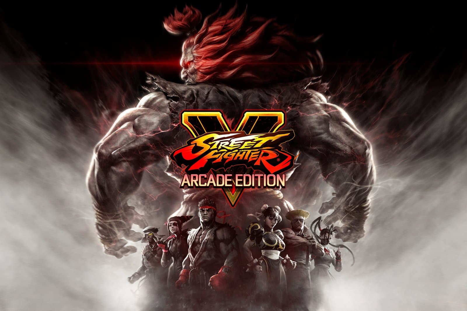 Anunciado Street Fighter V: Arcade Edition para principios del 2018