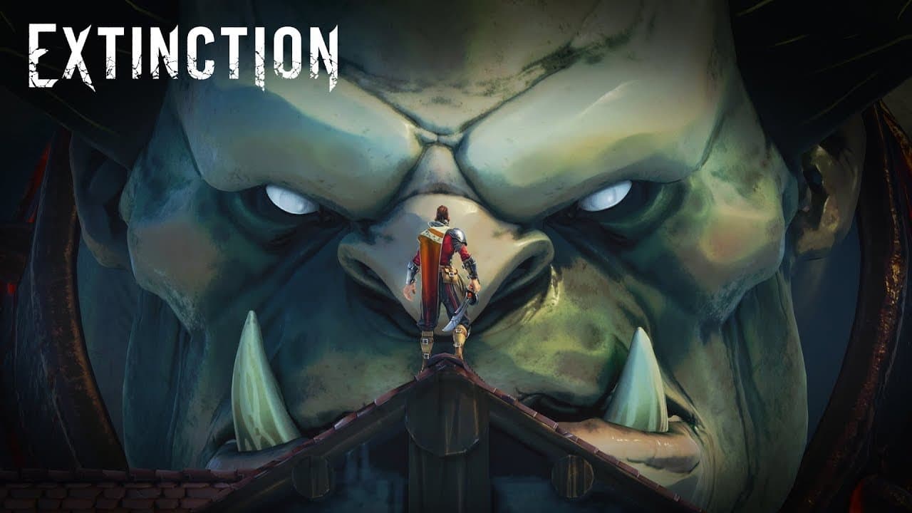 Primer gameplay de Extinction