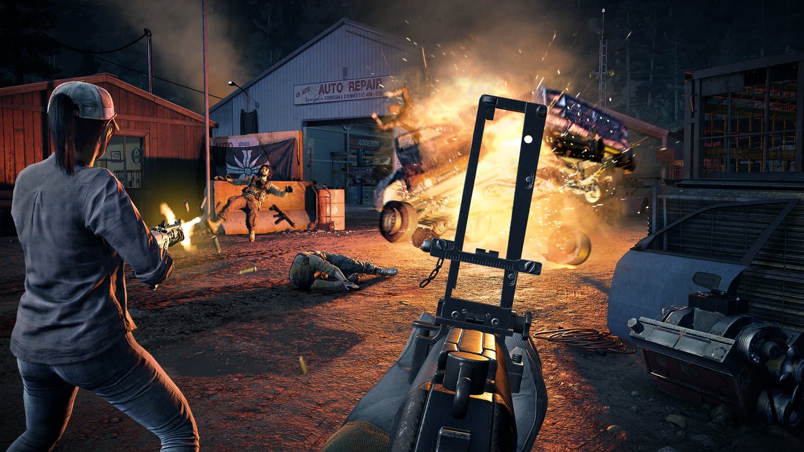 Podrás jugar toda la campaña de Far Cry 5 en modo cooperativo