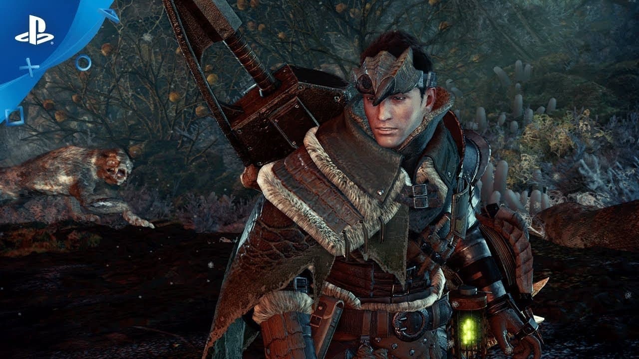 El Beta de Monster Hunter: World iniciará el 9 de Diciembre. Gamers de PS4 tendrán una sorpresa.