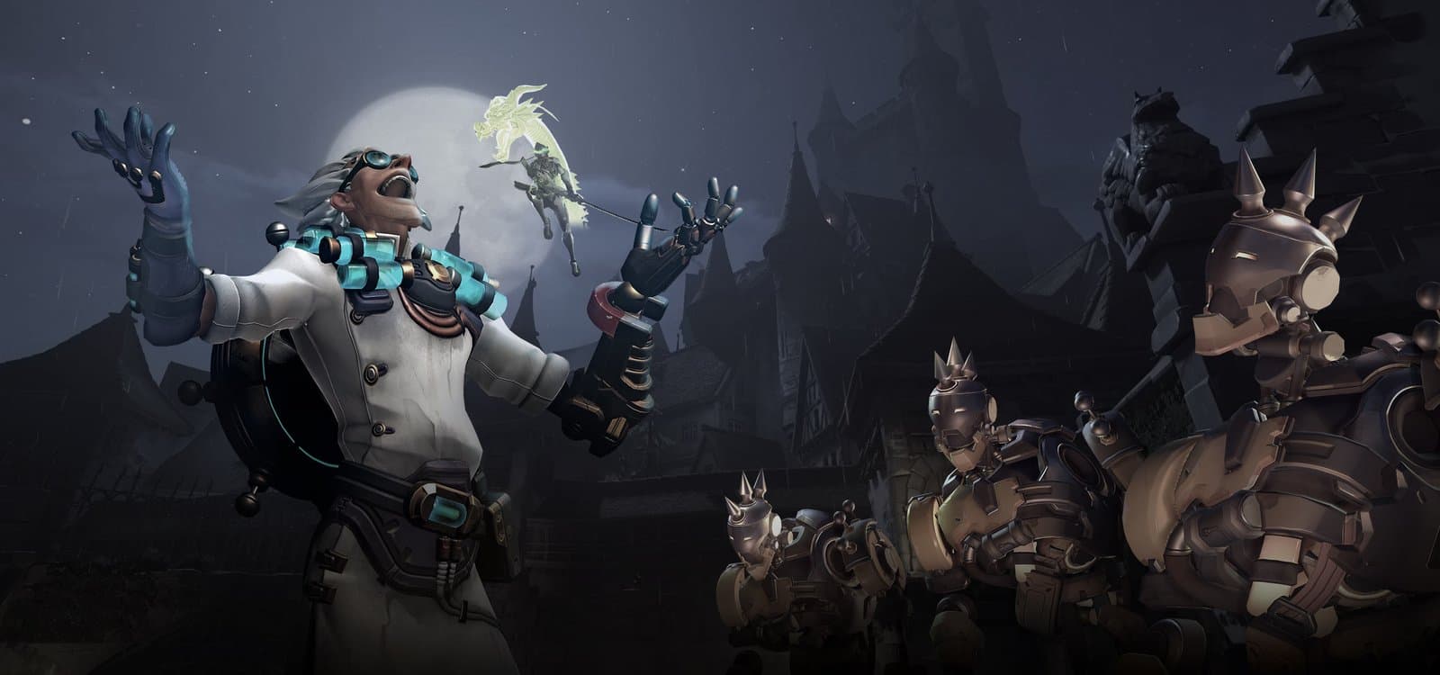 Da incio el evento de Terror de Halloween en Overwatch