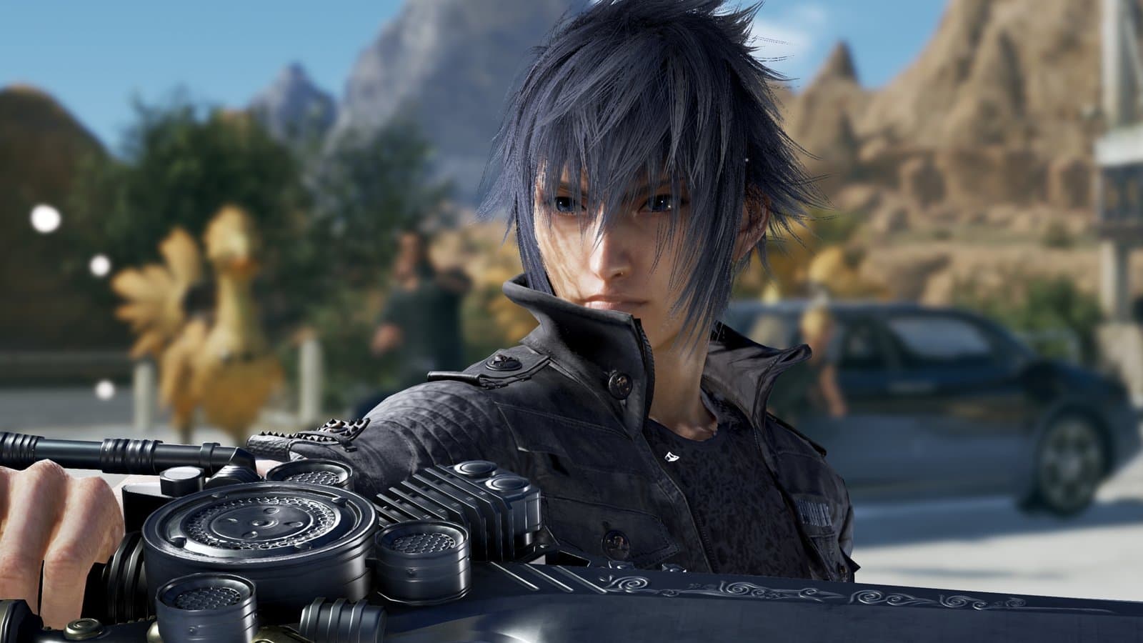 Noctis de Final Fantasy XV estará llegando como peleador DLC en Tekken 7