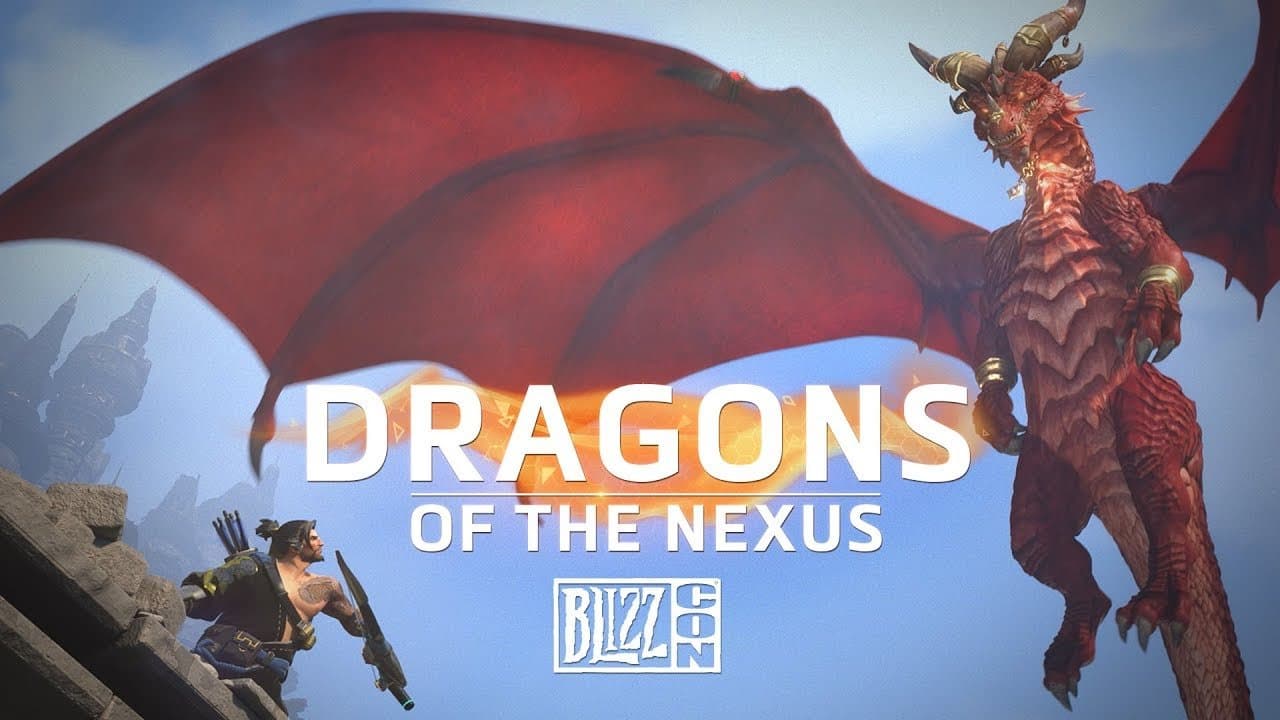 Hanzo y Alexstrasza se unirán a Heroes of the Storm en el 2018