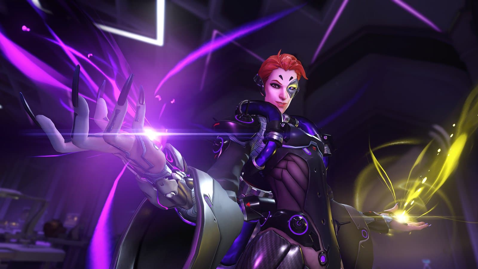 Blizzard presenta a Moira como la nueva heroina de soporte en Overwatch