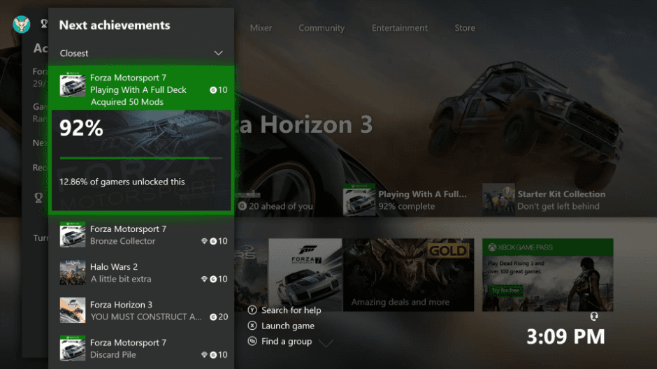 Reportan que Microsoft esta trabajando en un sistema de “carrera” para Xbox que incluye niveles y loot boxes para el avatar