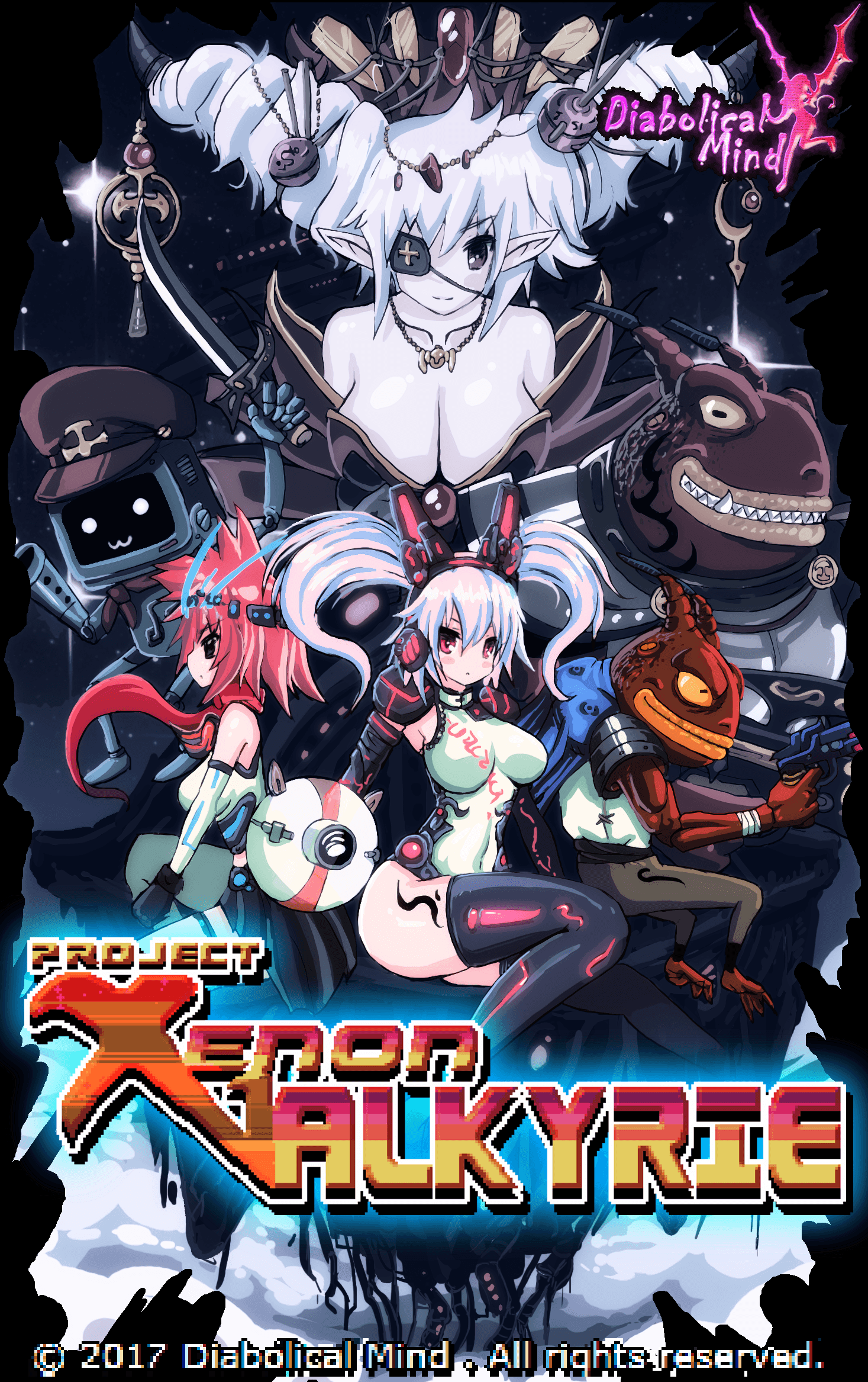 Xenon Valkyrie+ será lanzado en Febrero para Playstation 4 y Xbox One