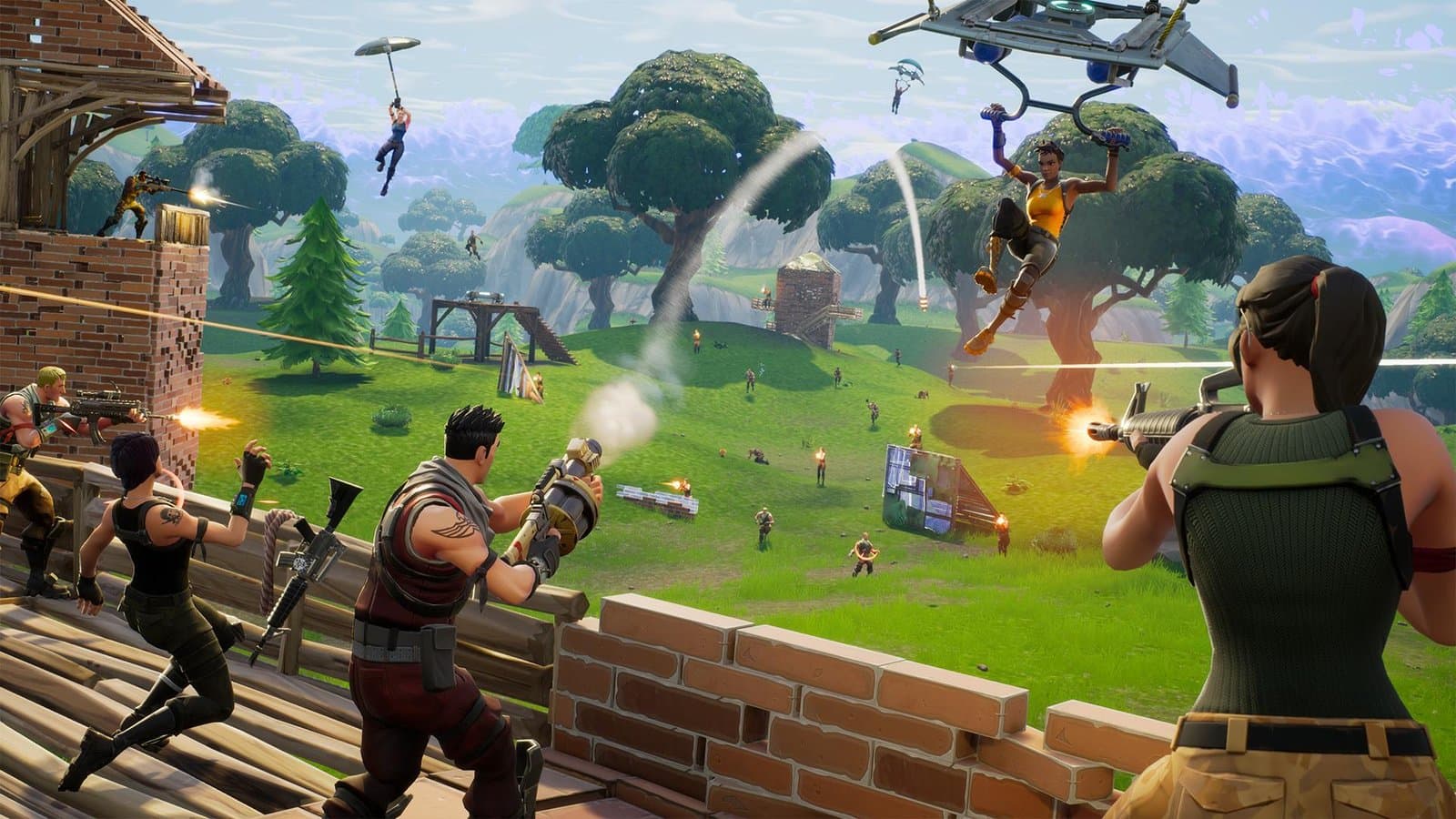Fortnite Battle Royale recibirá opción de 60FPS en consolas