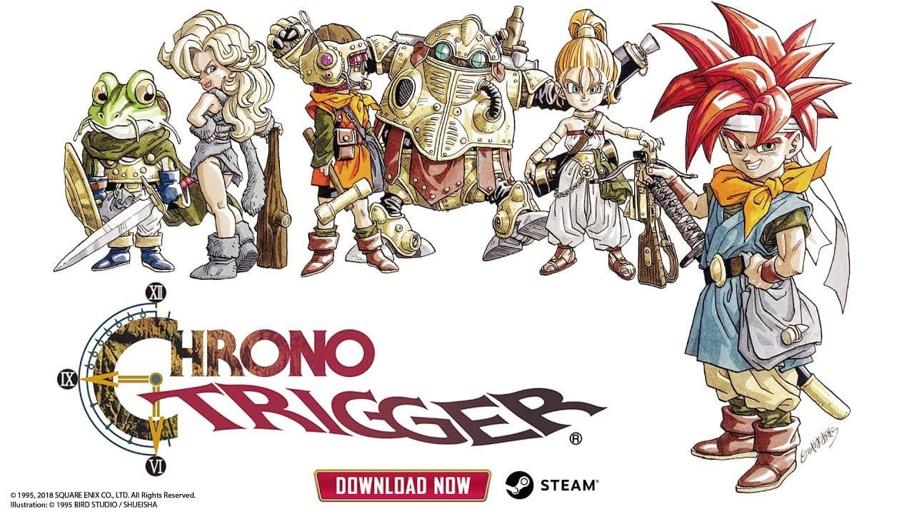 ¡Sorpresa! Chrono Trigger esta disponible en Steam