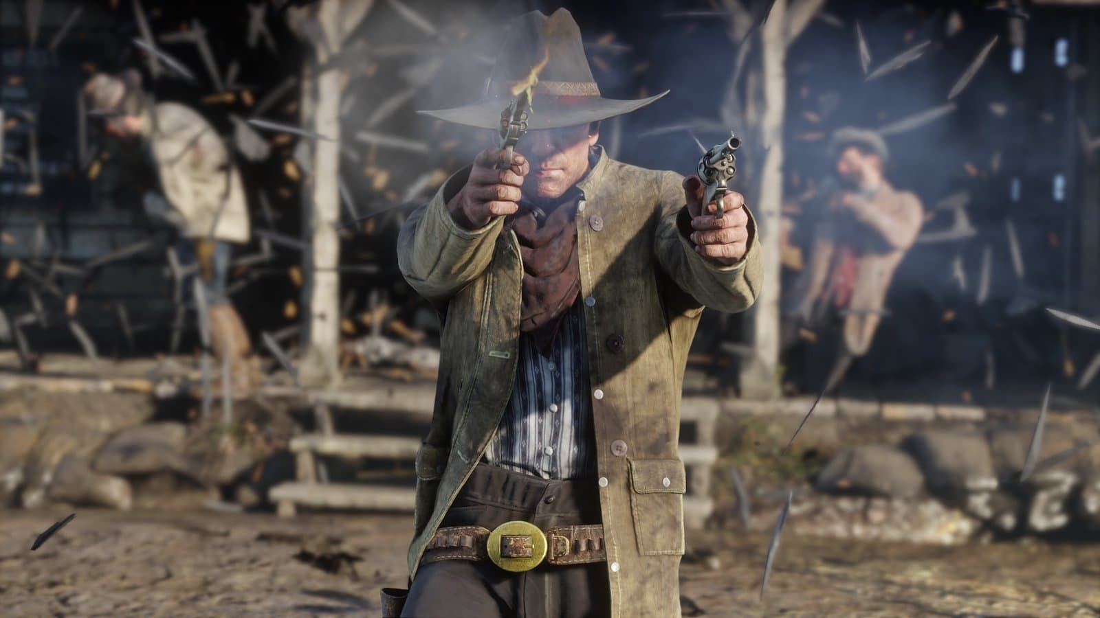 Tercer trailer para Red Dead Redemption 2