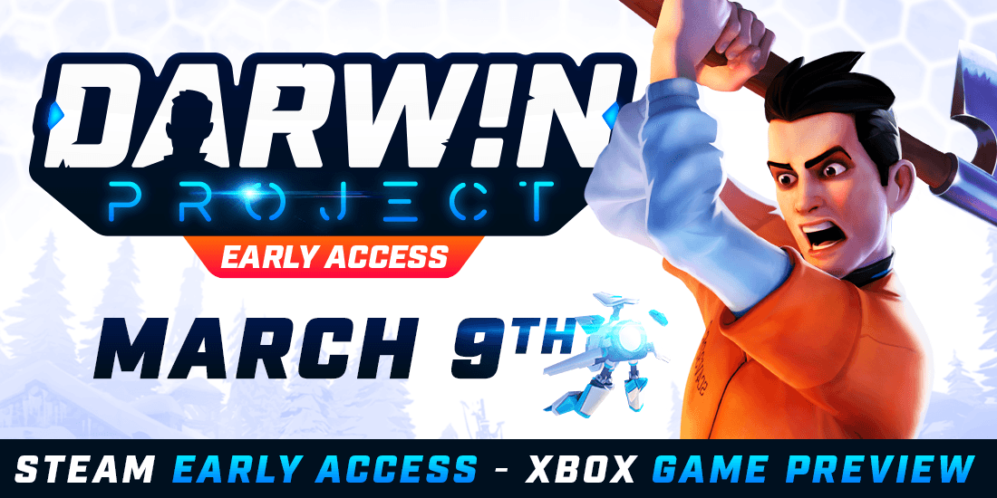 El juego de Darwin Project estará disponible el 9 de Marzo en Steam Early Access y en Xbox Game Preview