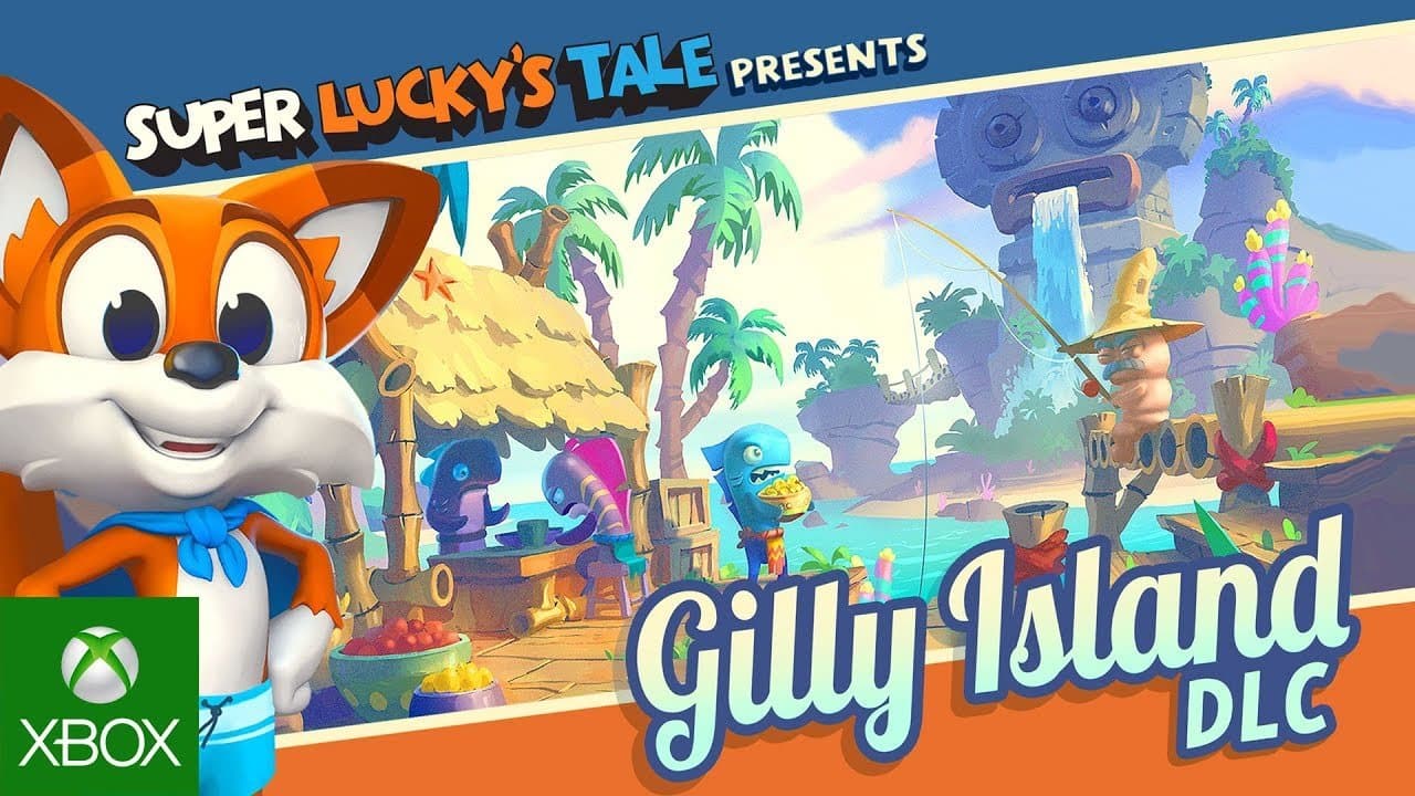Super Lucky’s Tale’s recibe nuevo contenido hoy