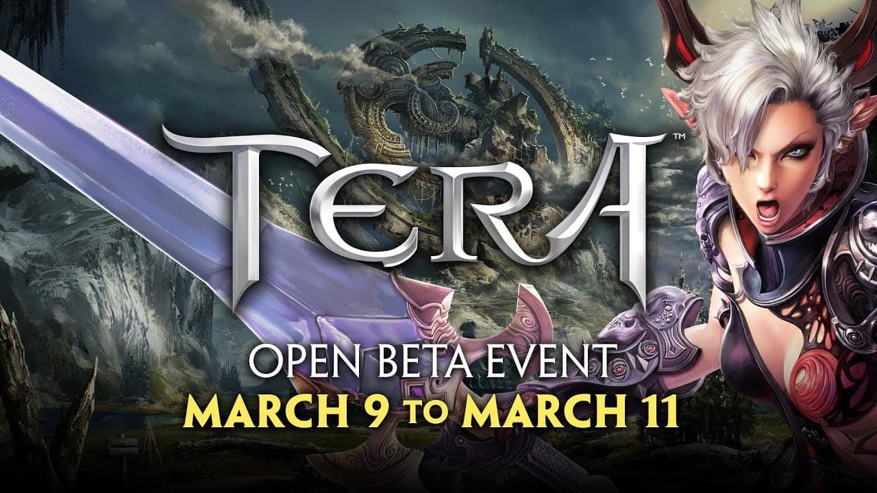 El Open Beta del MMO de TERA llega este 9 de Marzo en Playstation 4 y Xbox One