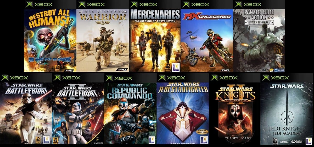 Se unen 10 juegos del Xbox Original a la lista de retrocompatibles del Xbox One