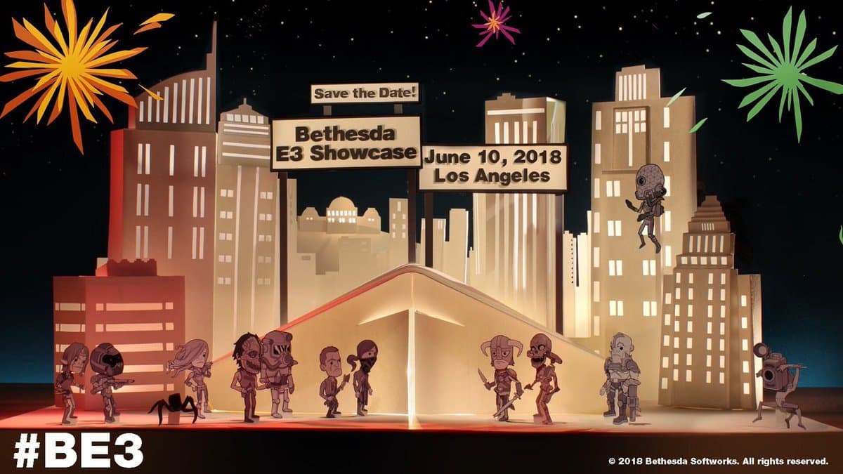 Bethesda tendrá una conferencia de prensa más extensa en este E3 2018 y da pistas de un posible Rage 2