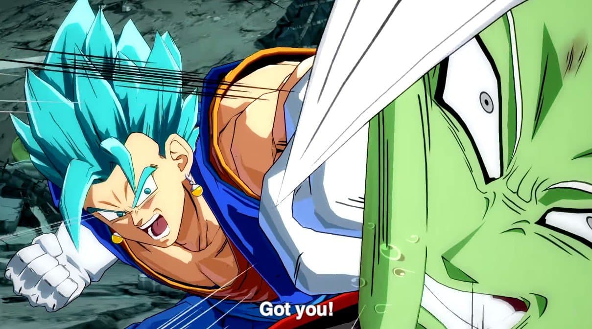 Trailer de lanzamiento para Zamasu y Vegito en Dragon Ball FighterZ