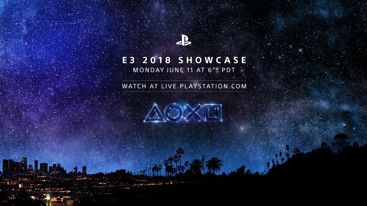 Sony anuncia sus planes para su conferencia de Playstation en el E3 2018