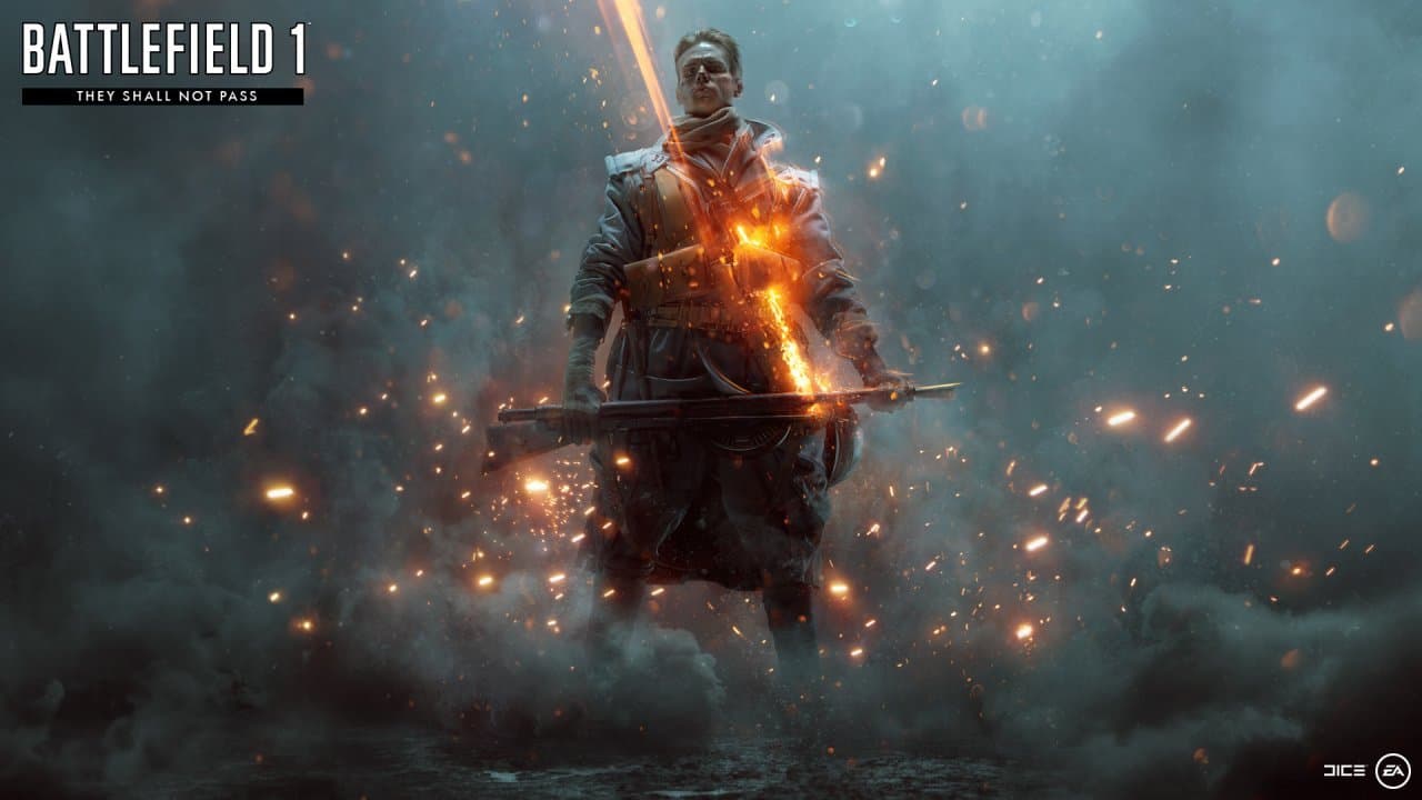 La primera expansión de Battlefield 1 esta de manera gratuita en Xbox One y PC