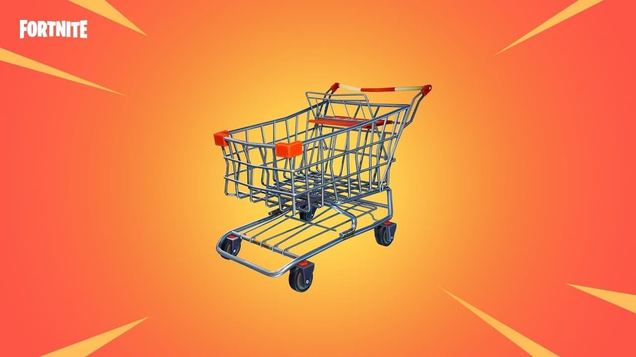 Llegan los carritos de supermercado a Fortnite