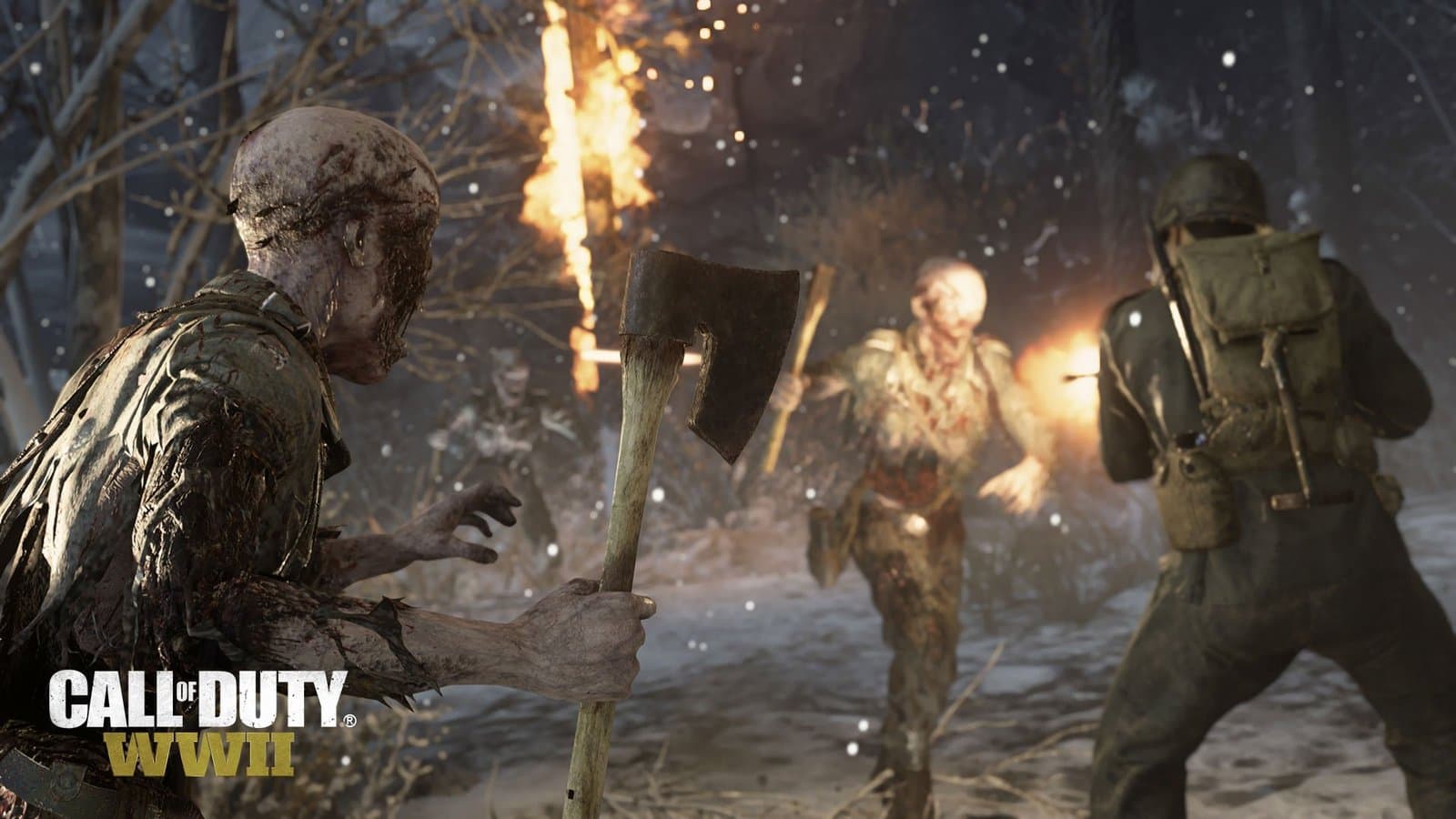 Los zombies serán los protagonistas en el nuevo evento de Call of Duty: WWII Attack of the Undead