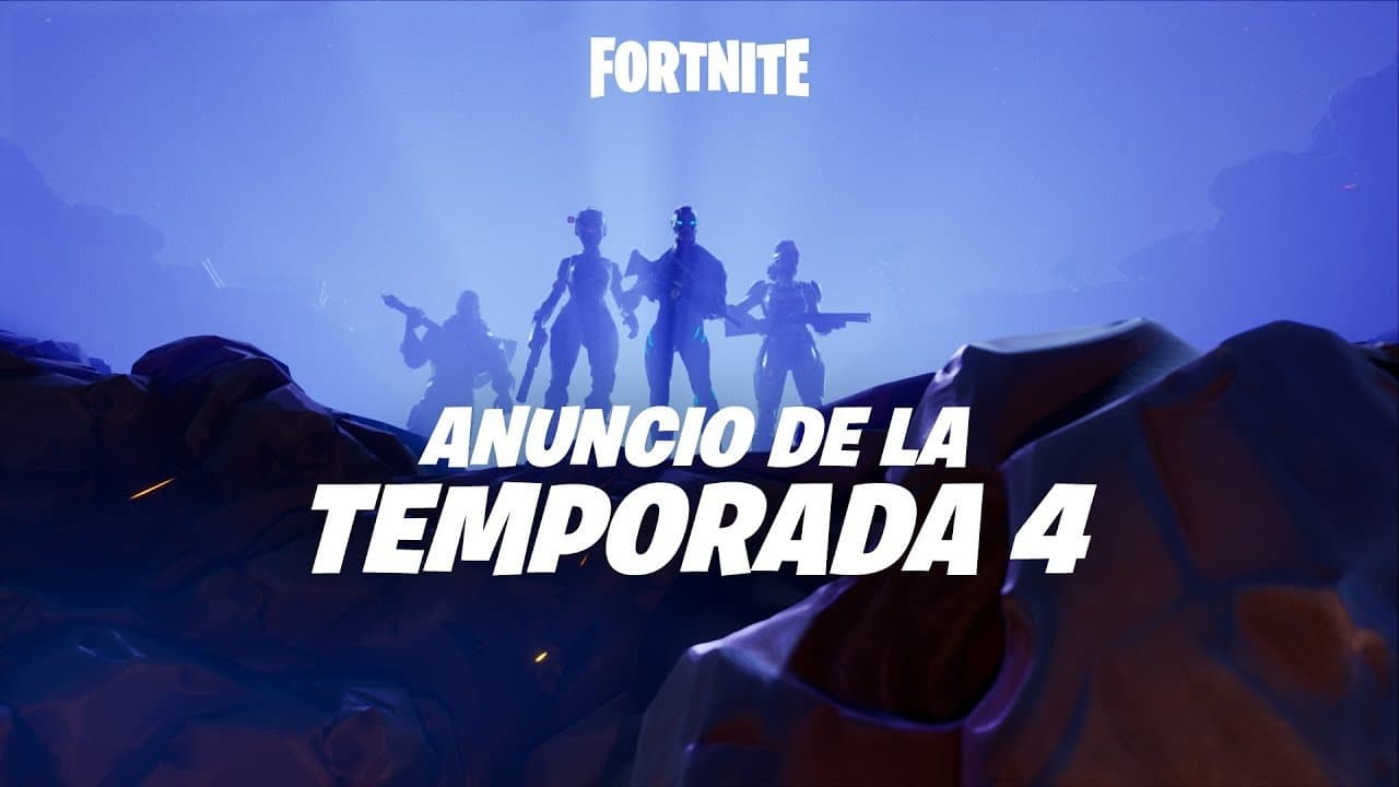 Da inicio la temporada 4 de contenido para Fortnite