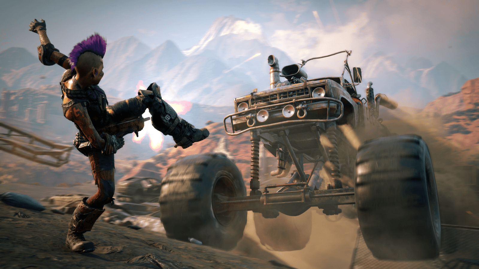 Primer gameplay de Rage 2