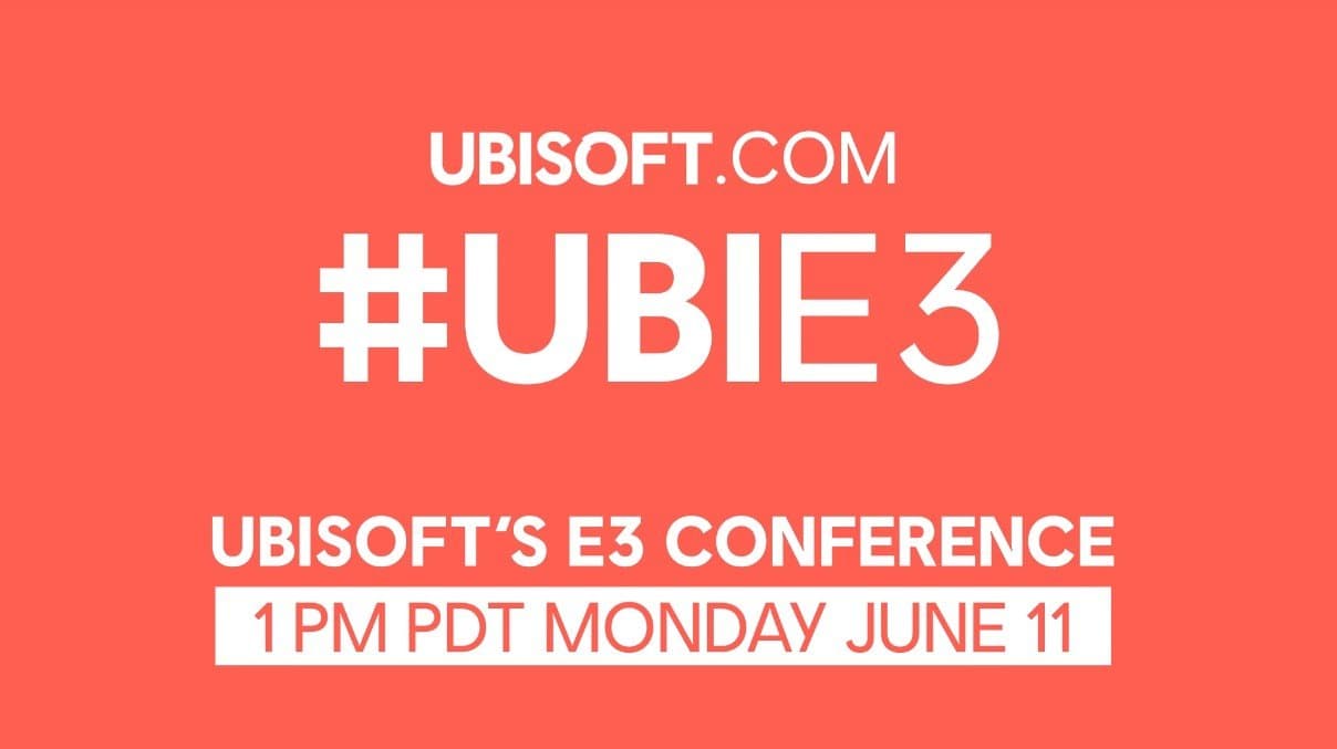 Ubisoft anuncia los títulos que llevará al E3 2018