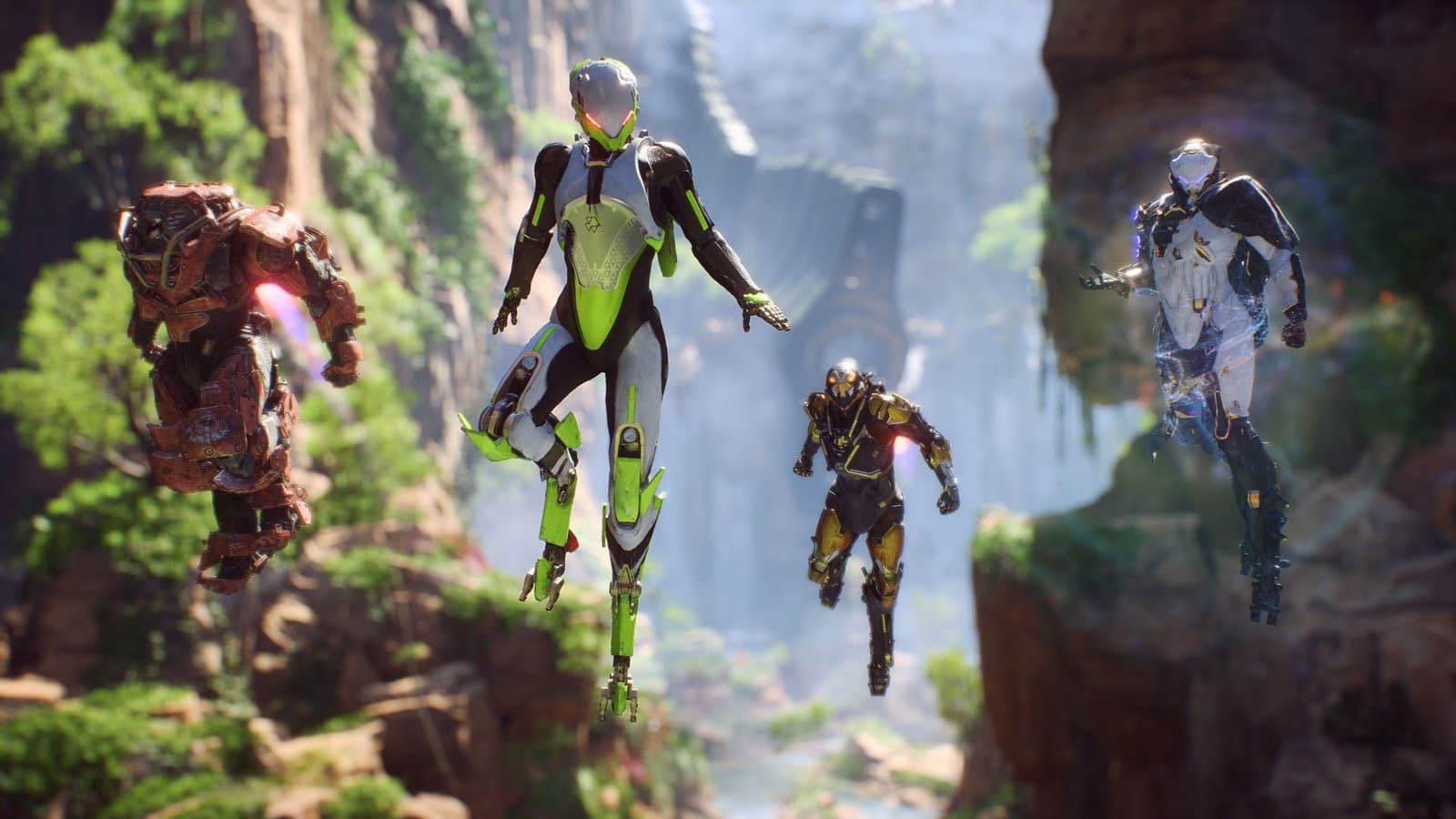 #E32018 – Anthem se muestra en un nuevo trailer cinemático y gameplay