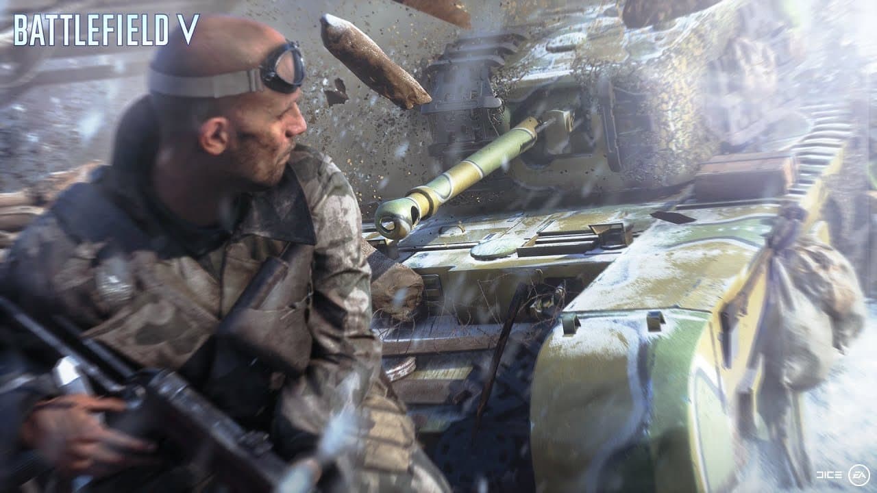 #E32018 – Confirmado modo Battle Royale para Battlefield V y nuevo trailer multijugador