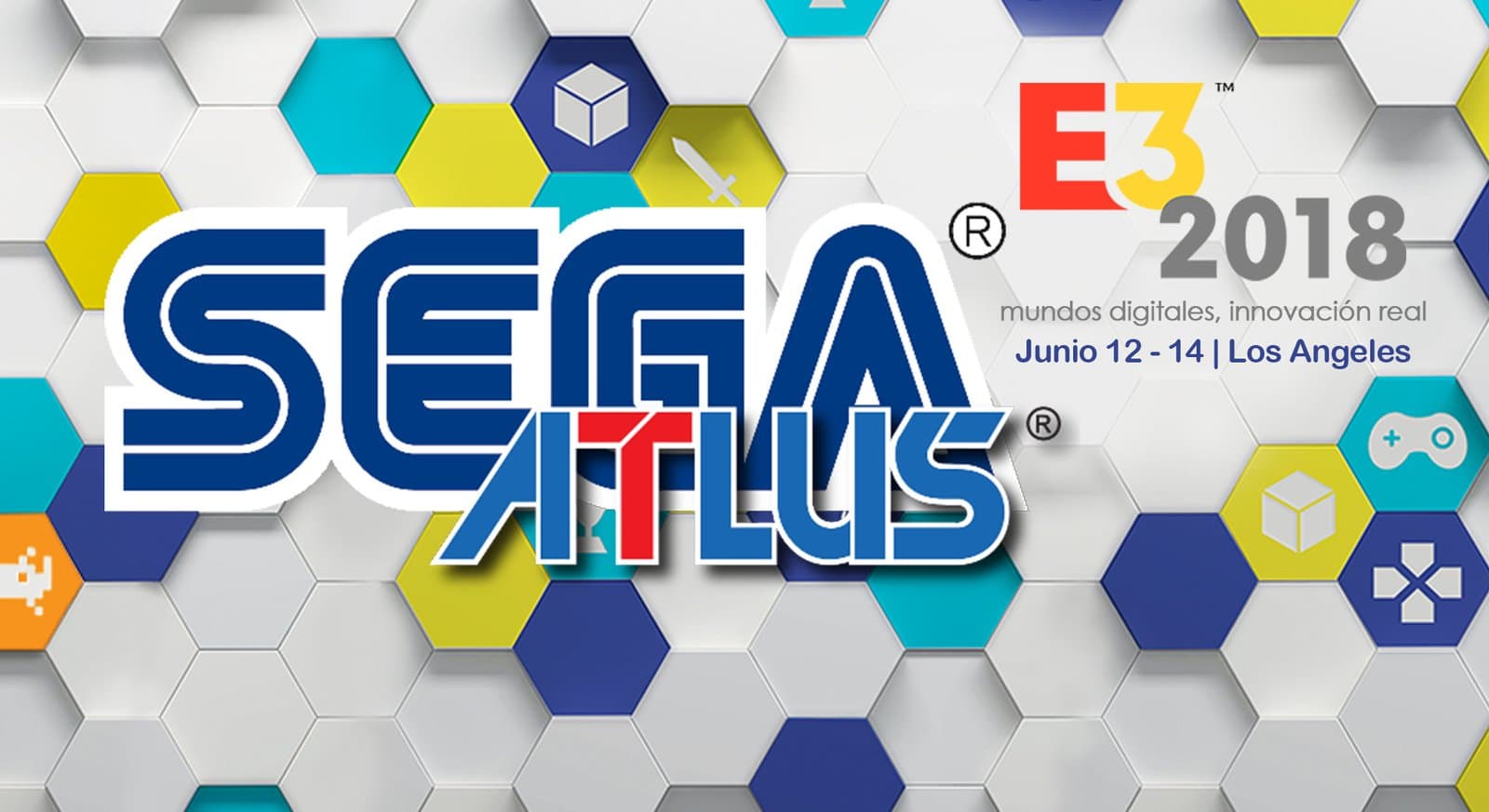 Sega y Atlus muestra su alineación de juegos para el E3 2018
