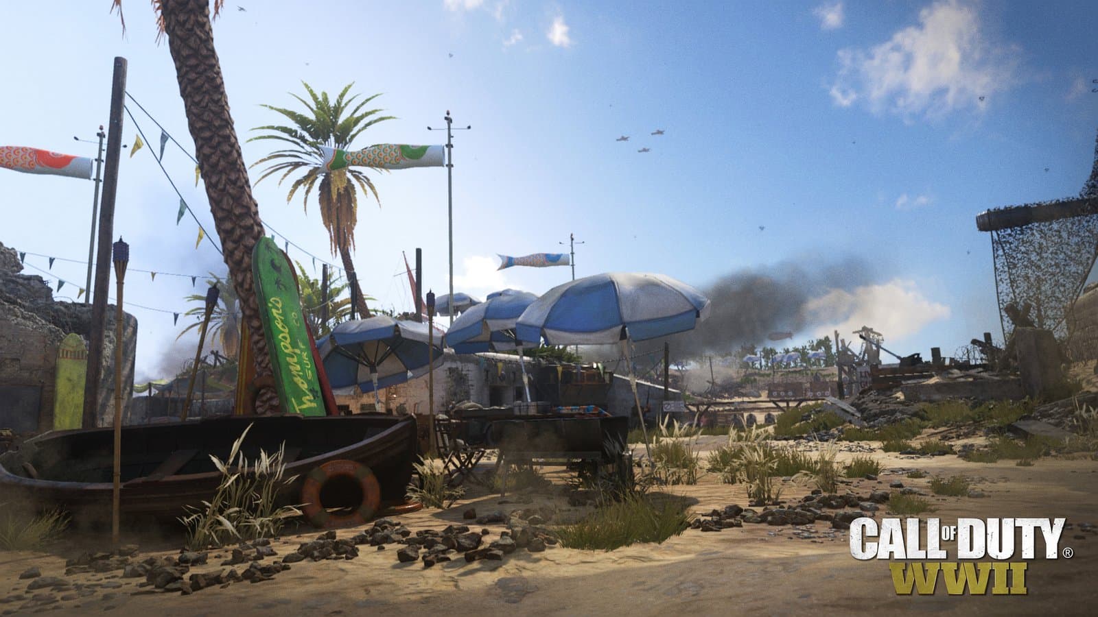 Da inicio el evento de Days of Summer en Call of Duty: WWII y Black Ops 3