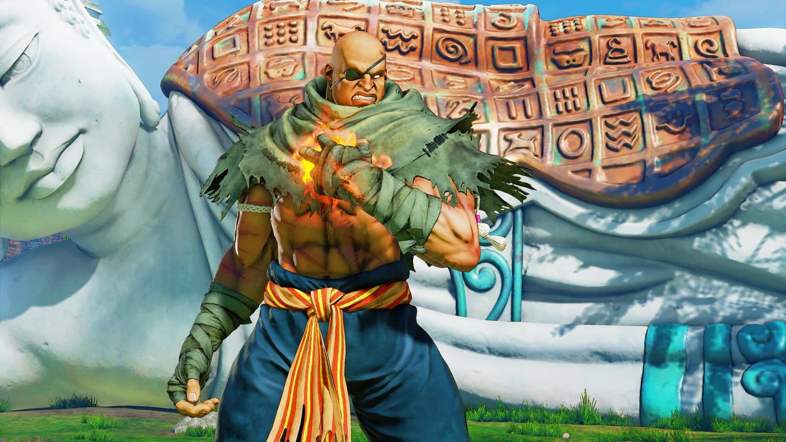 Sagat y G ya están disponibles en Street Fighter V